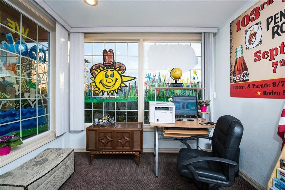 Americas Best Value Inn - Пендлтон Интерьер фото